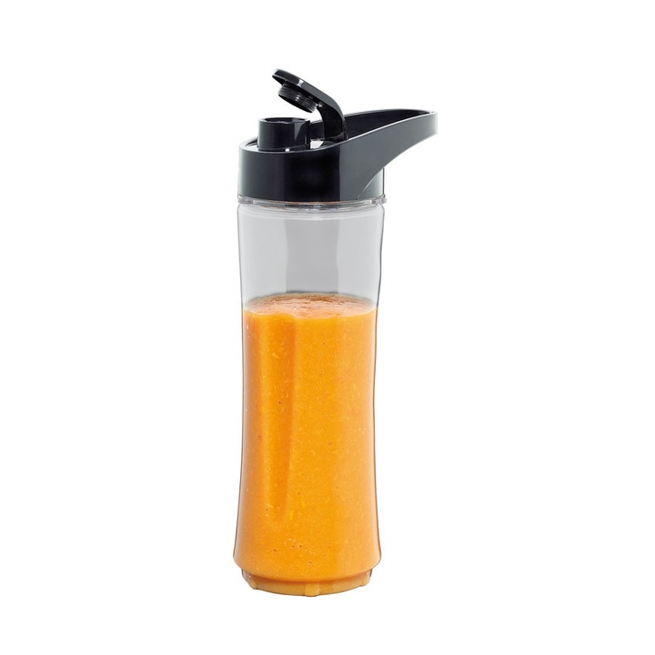 Sticla Cilio pentru smoothie cu capac 0,57 l, material plastic fara BPA