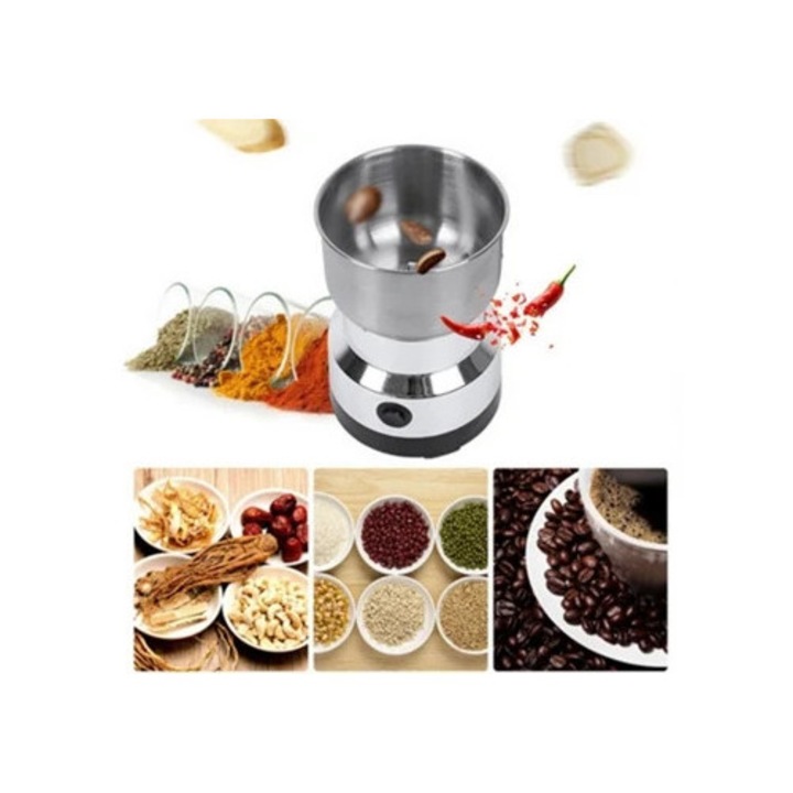 Rasnita de condimente, argintiu