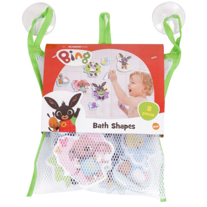Set jucării de baie Totum Bing, 8 piese, multicolor