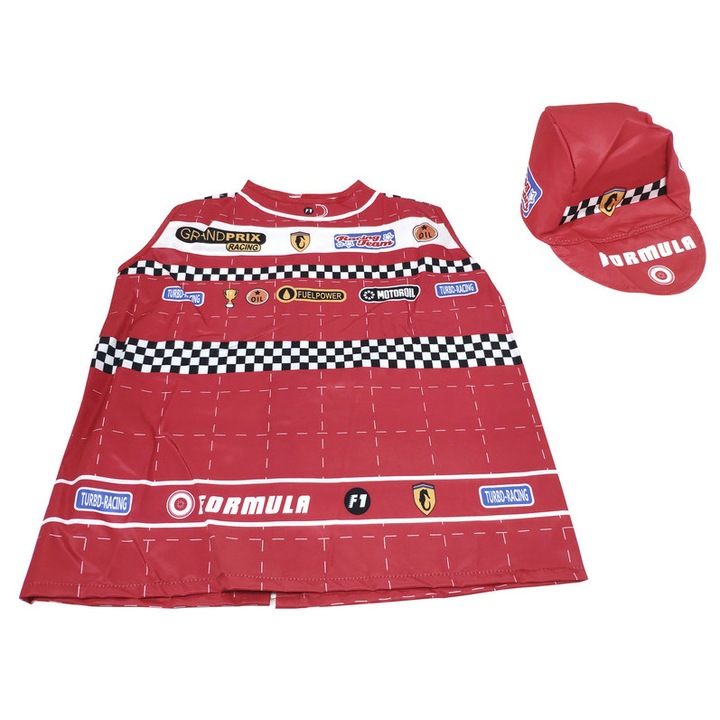 Vesta si palarie pentru curse auto