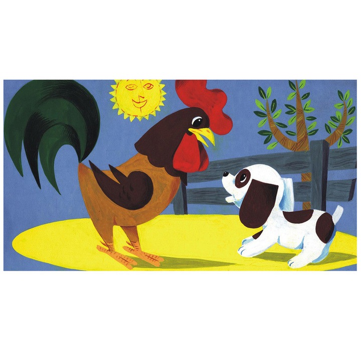 Diafilm - Pisicuta poznasa - in limba maghiara