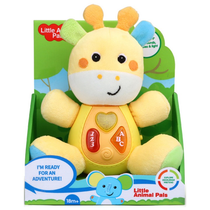 Giraffa de leganat muzicala si luminoasa