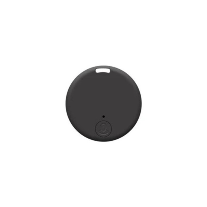 Dispozitiv anti-pierdere Mini GPS Tracker Bluetooth WT-33, negru