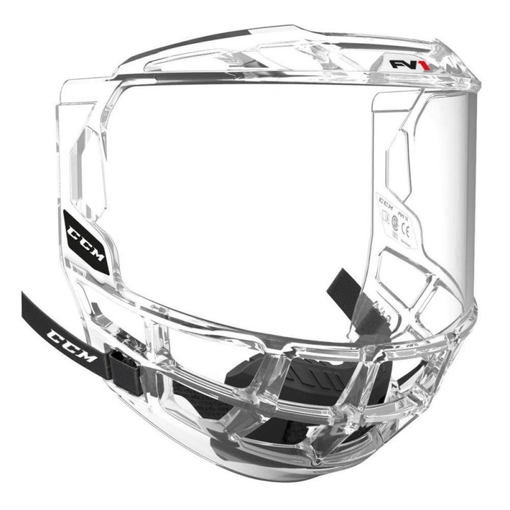 CCM FV1 jégkorong sisakrostély, 327g, egy méret