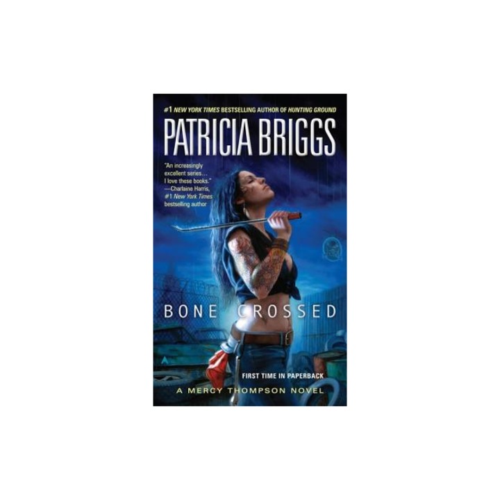 Bone Crossed A Mercy Thompson Novel, Patricia Briggs