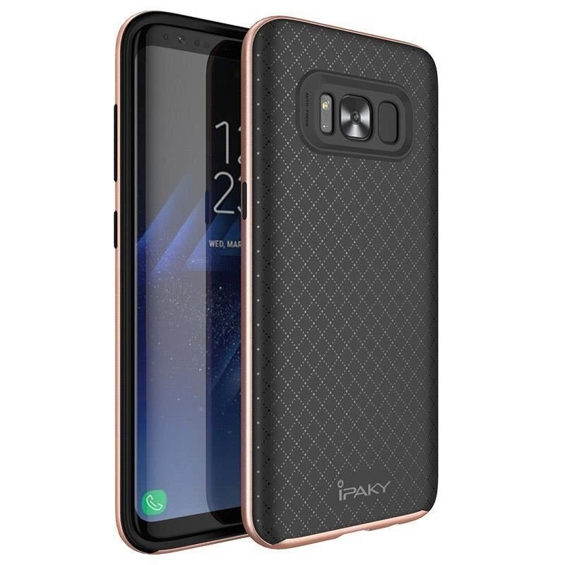 Husa Ipaky Bumblebee Neagru cu Auriu Roze Pentru Samsung Galaxy S8 G950