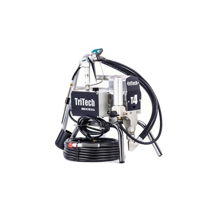 Pompa Pentru Zugravit Vopsit Airless Electrica Cu Piston Tritech T4 Cu Suctiune Directa Emag Ro