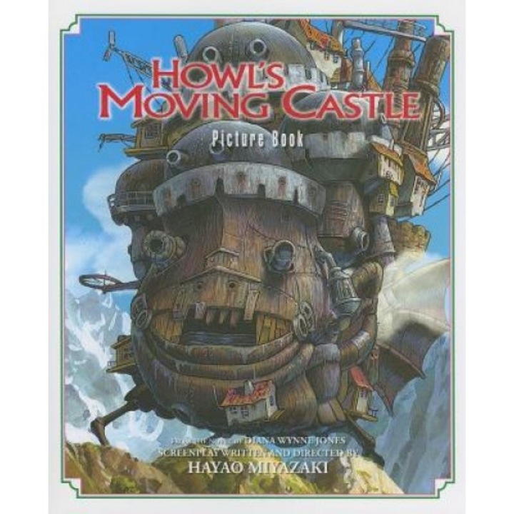 Howl's Moving Castle Picture Book, Hayao Miyazaki