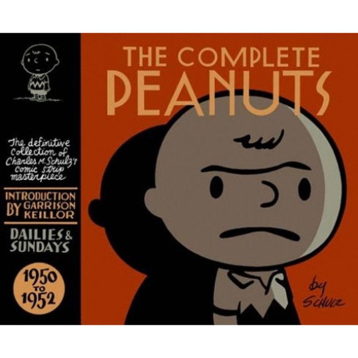 The Complete Peanuts 1950-1952, Charles M. Schulz