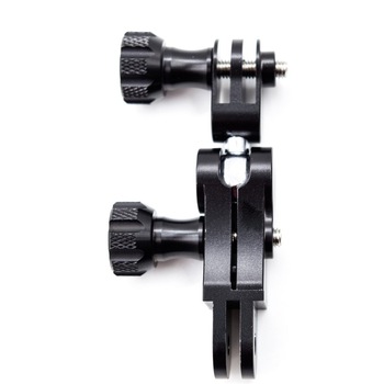 Brat extensie aluminiu dual joint pentru GoPro Hero, SJCAM, Xiaomi Brat extensie aluminiu dual joint pentru GoPro Hero, SJCAM, Xiaomi