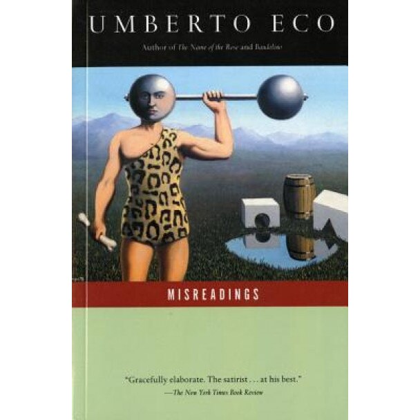 Misreadings, Umberto Eco (Author)