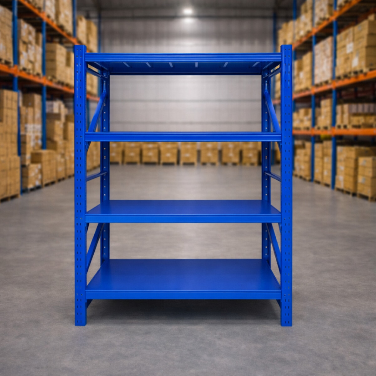 Produse Raft Raft profesional pentru depozitare ~ L1000xl600xH2000 -600KG - eMAG.ro