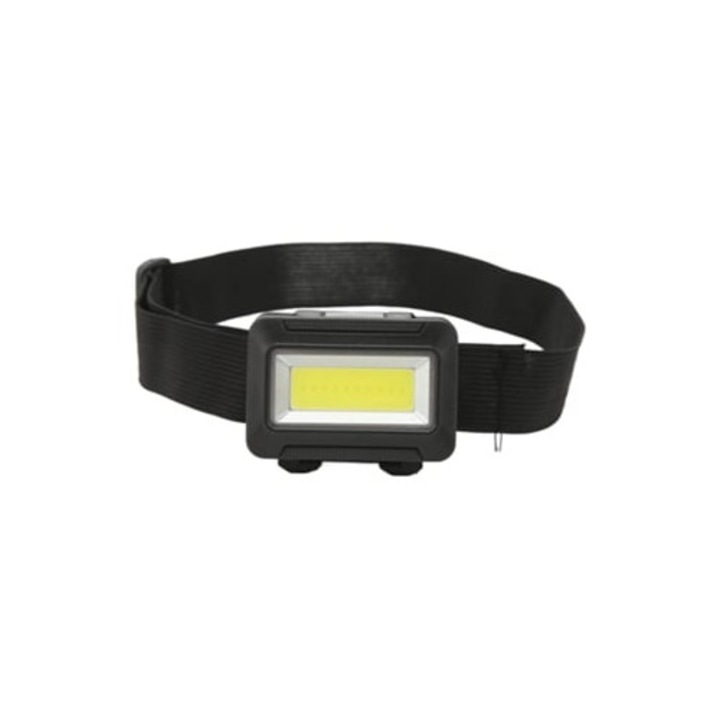 Lumina bicicleta, far/spate, curea confortabila, negru