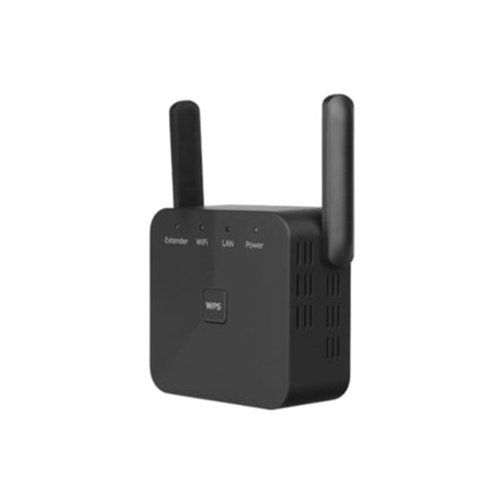 Extensor Wifi 300Mbps, Acoperire 9688 picioare patrati, Port Ethernet, Adaptor wireless