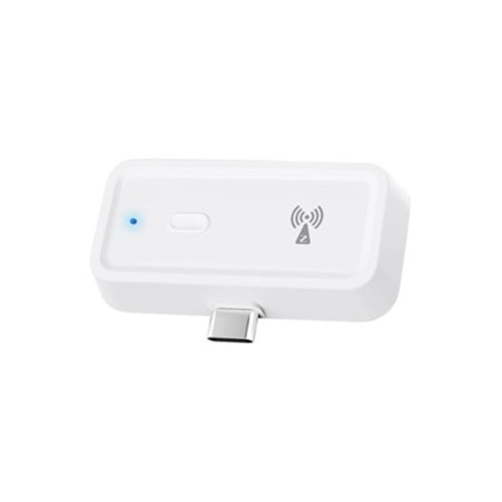 Zigbee ретранслатор Тип C Tuya Smart Home, удължител на сигнал, бял