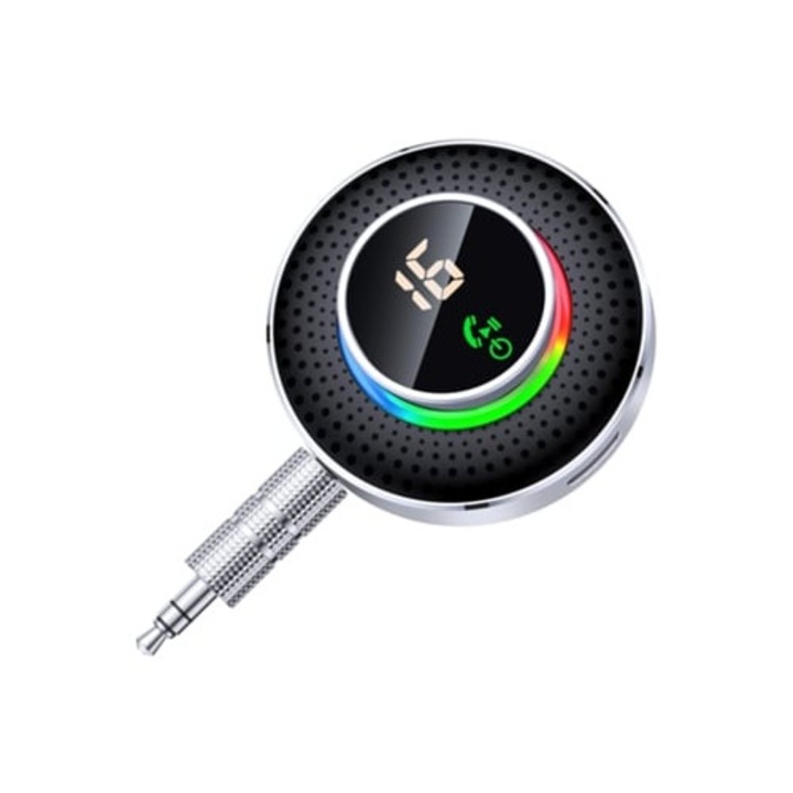 Receptor Bluetooth 5.3, adaptor Aux 3.5mm, pentru stereo auto/acasa, wireless