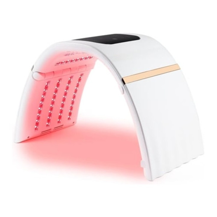 LED piros fényterápiás maszk, öregedésgátló eszköz, testápolás