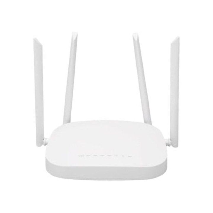 Router 4G, 300 Mbps, 32 eszköz támogatása, fehér, US csatlakozó