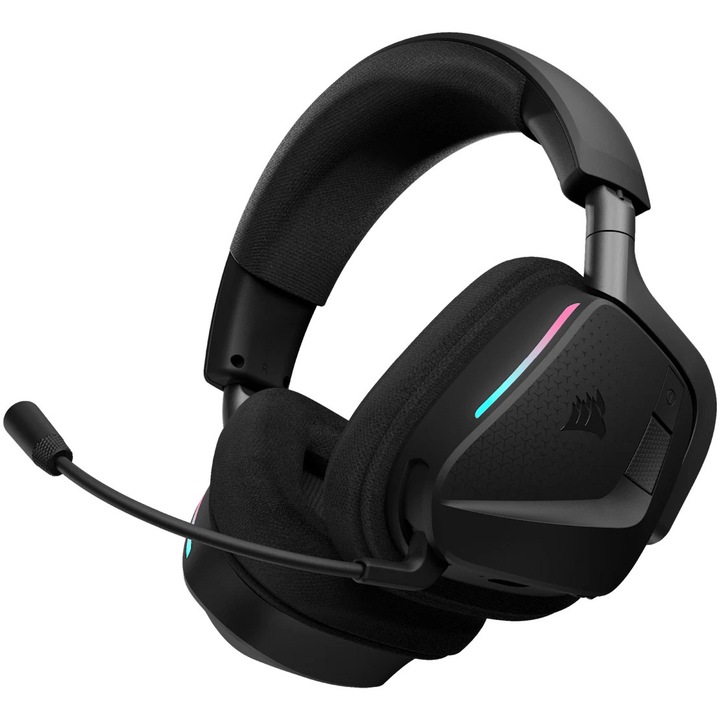 Слушалки Gaming Corsair Void Max V2 2.4GHz Wireless/Bluetooth®/Dolby Atmos® съвместими с PC/Mac/PS4/PS5/Switch