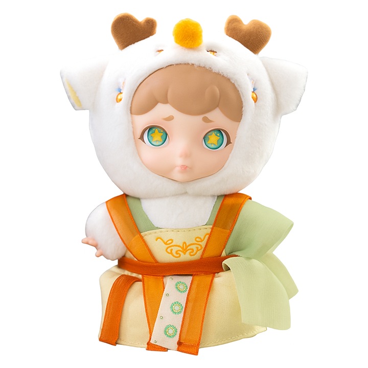 Колекционерска плюшена фигурка, ЛАУРА - Суами, митологични животни, многоцветна, 16,5 см