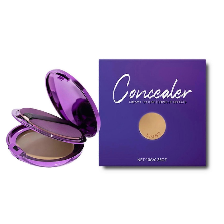 Corector mat, acoperire completa, hidratant, 10g, natural