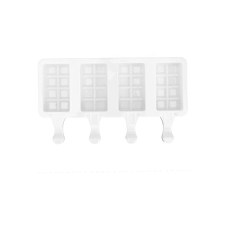 Jégkockaforma, sokoldalú, szilikon, újrahasználható, házi fagylalthoz