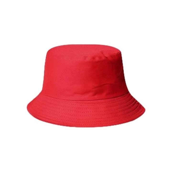 Palarie de pescar, rosu