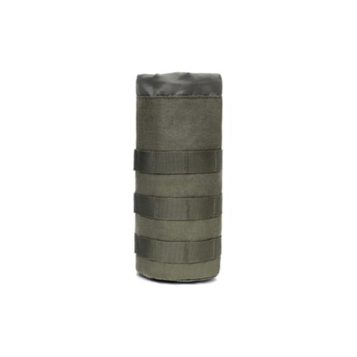 Punga pentru sticla de apa Molle, accesorii camping si drumetii, set pentru sporturi in aer liber verde