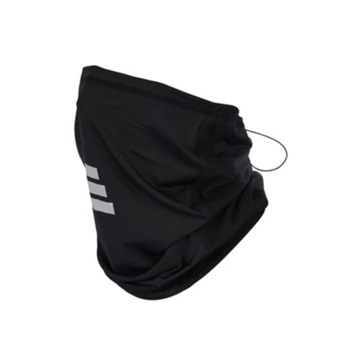 Fular sport unisex impermeabil Negru