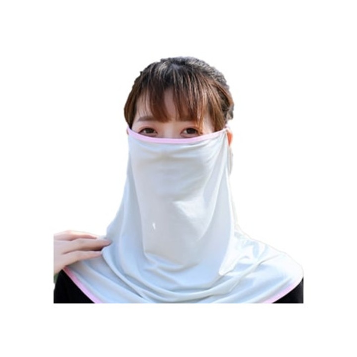 Légáteresztő balaclava, nyakvédelem
