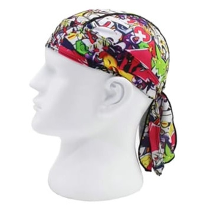 Caciula termica absorbanta, barbati, multicolor