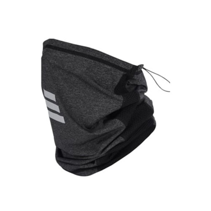 Fular sport unisex impermeabil pentru ciclism negru