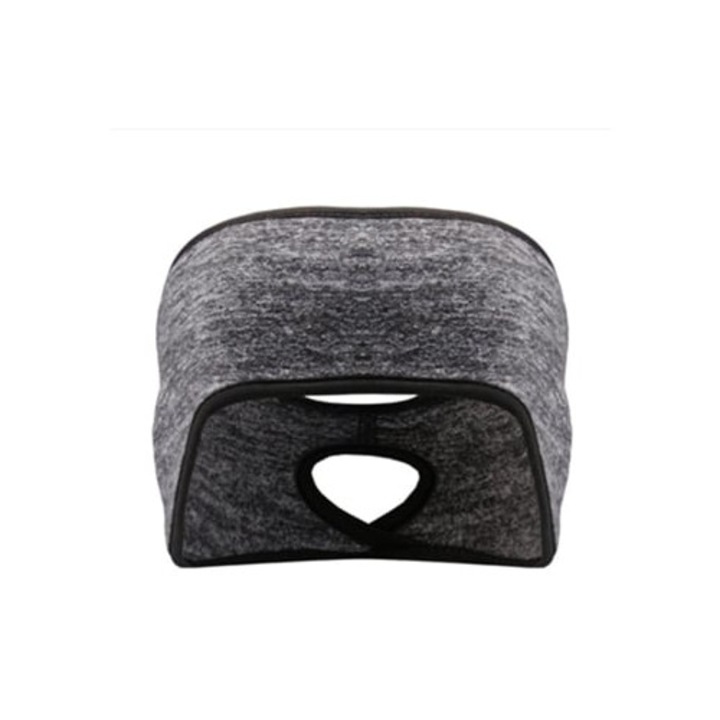 Casti de iarna unisex pentru sporturi de iarna, accesorii ski si snowboard gri