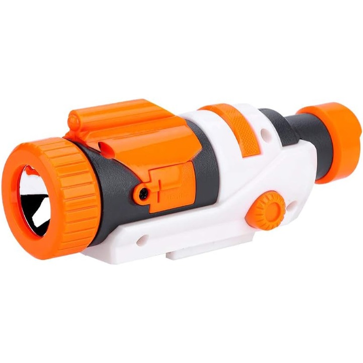 Lanterna lansator Blaster Squad pentru Nerf, 3 baterii incluse