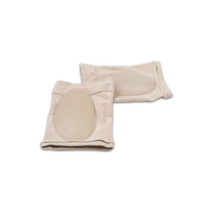 Set 2 bucati suport arc elastic, khaki, unica marime, pentru sport si dans