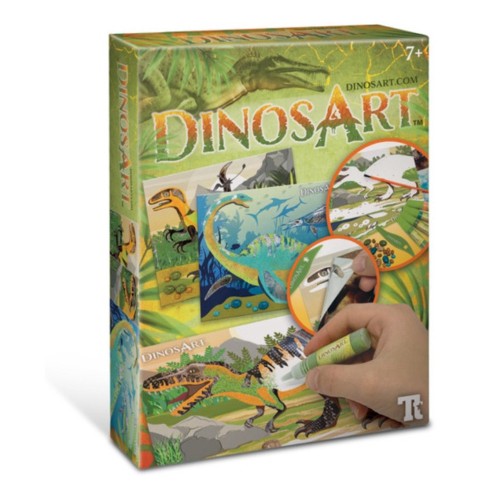 Creator de imagini cu dinozauri