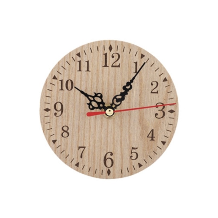 Vintage kreatív falióra, nappali és hálószoba szett, 2 darab