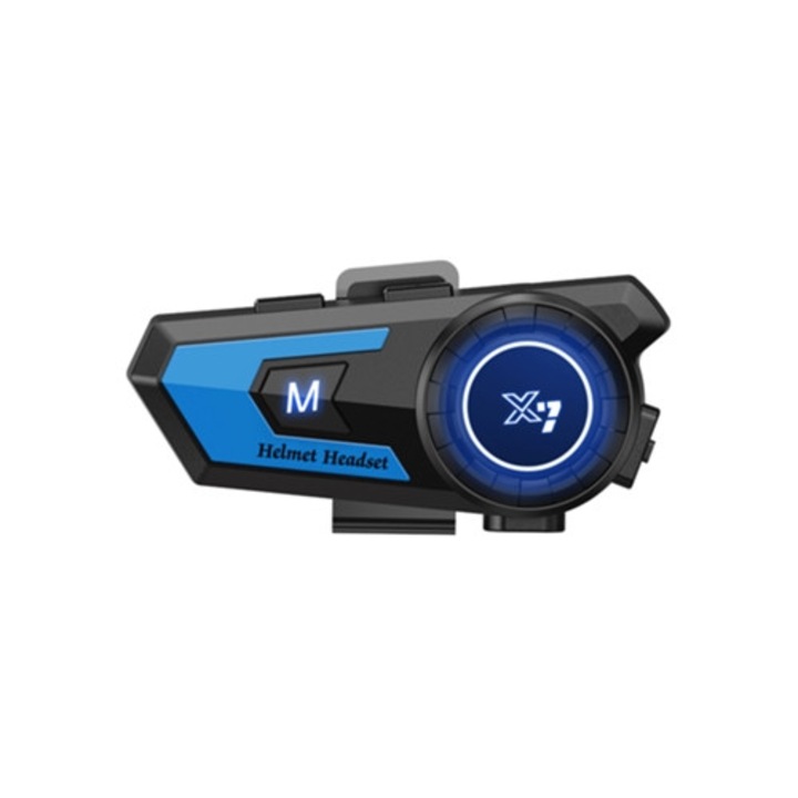 Motoros sisak Bluetooth headset-tel, IP67 vízálló, vezeték nélküli 5.3 technológia