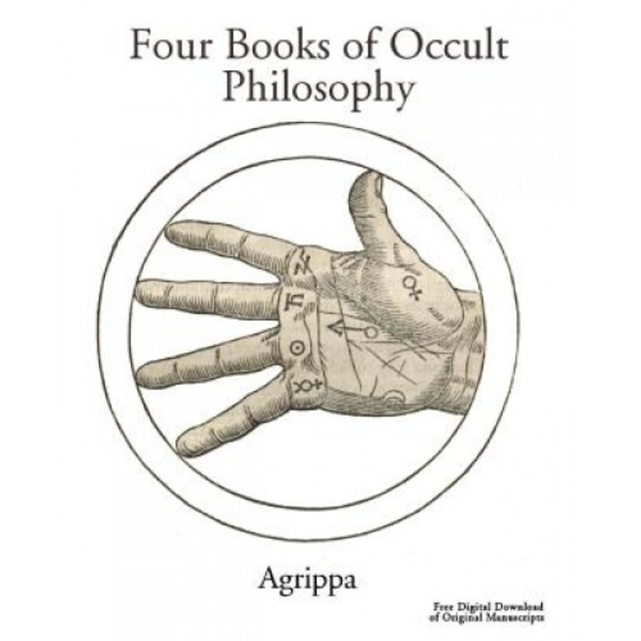 Agrippa's Four Books of Occult Philosophy, Heinrich Cornelius Agrippa (Author)