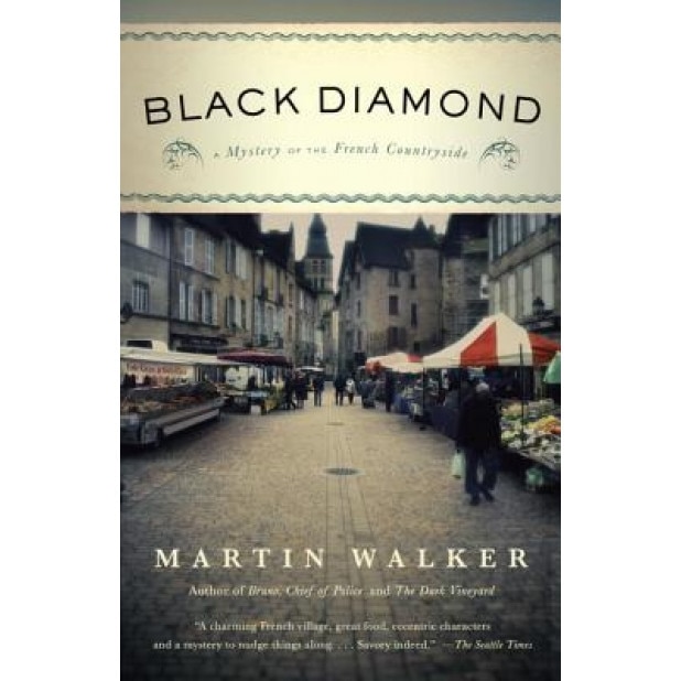 Black Diamond, Martin Walker (Author)