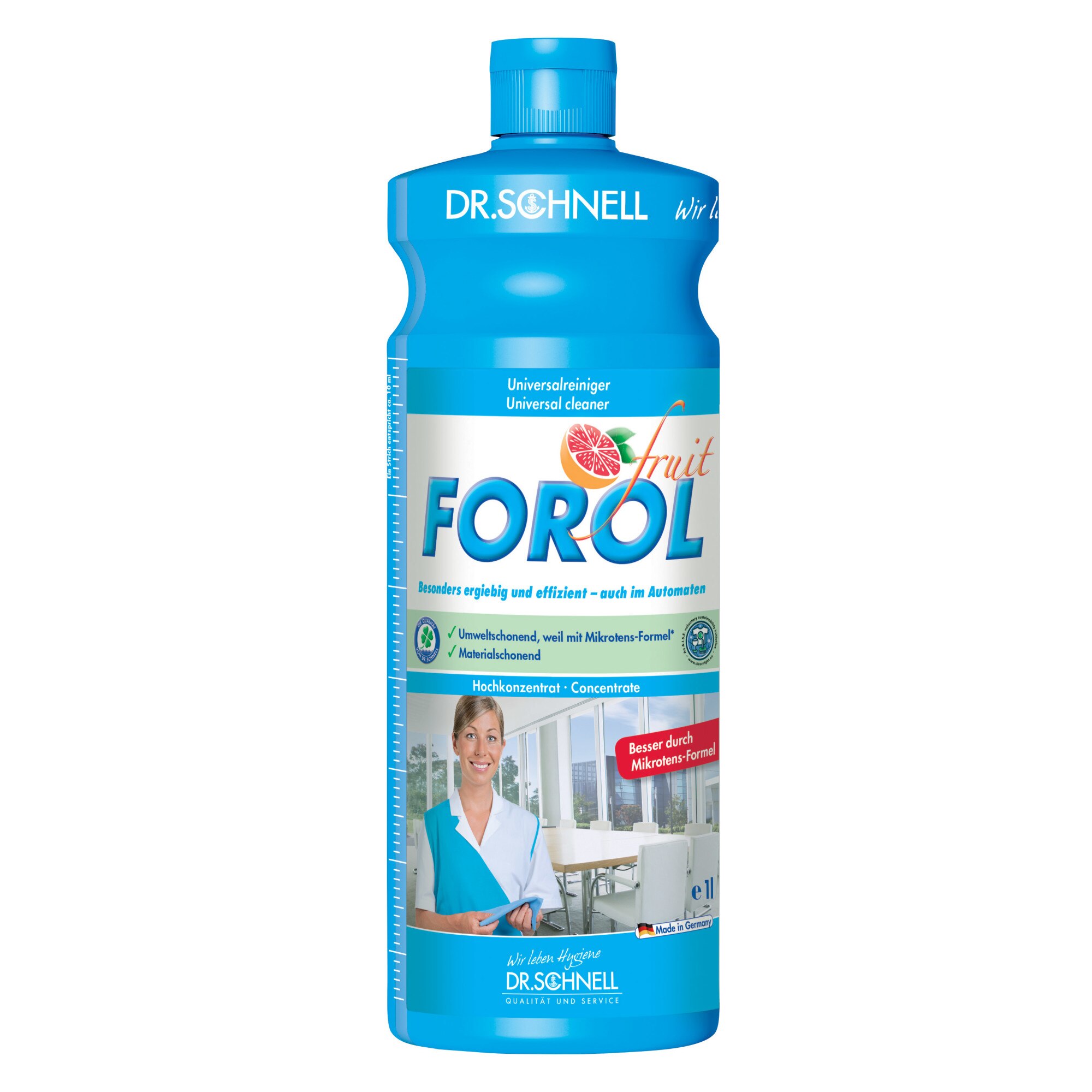 Detergent universal pardoseli Forol Fruit 1 L Dr.Schnell