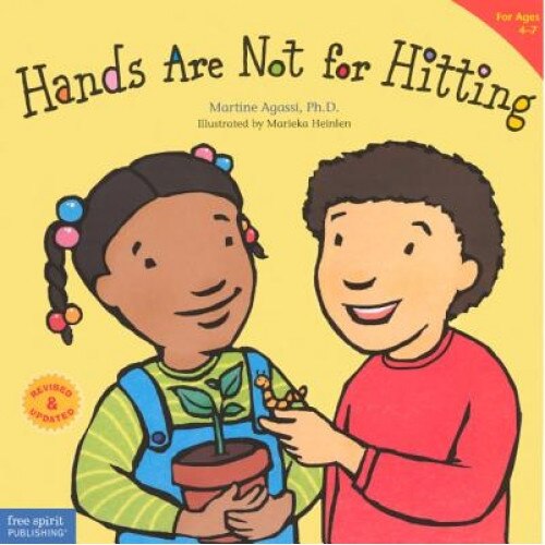 Hands Are Not for Hitting, Martine Agassi (Author)