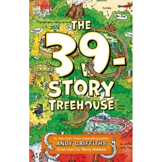 The 39-Story Treehouse, Andy Griffiths (Author)