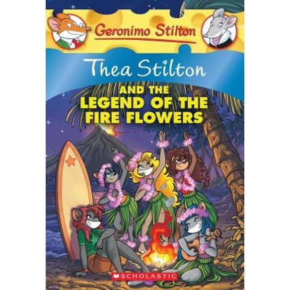 Thea Stilton and the Legend of the Fire Flowers, Thea Stilton (Author)