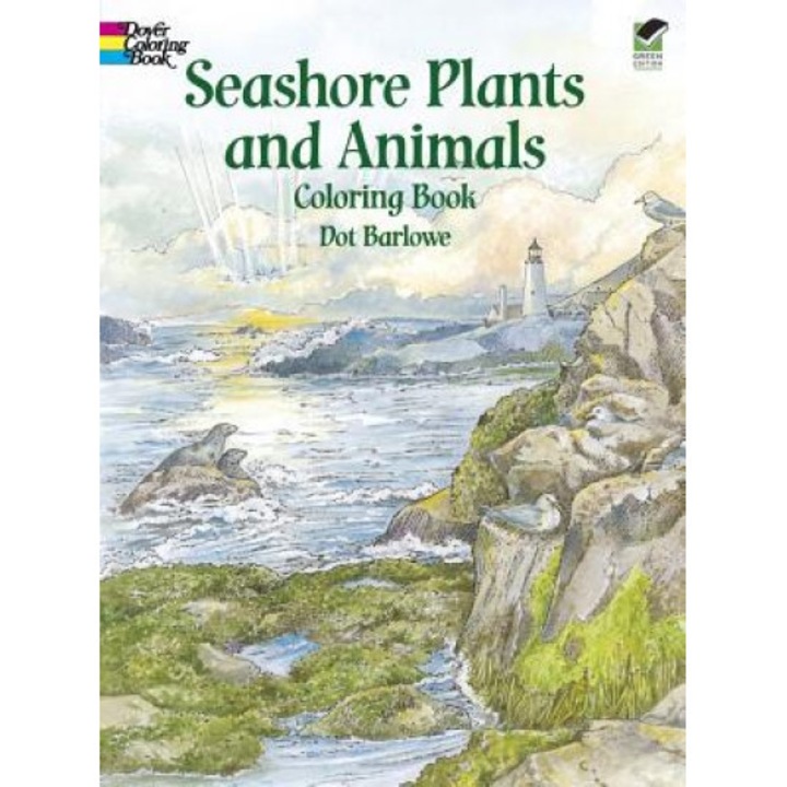 Seashore Plants and Animals Coloring Book, Dot Barlowe (Author)