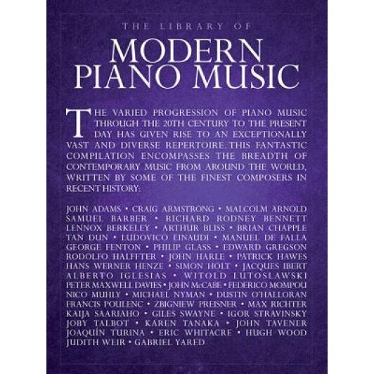 The Library of Modern Piano Music, Sam Lung (Editor)