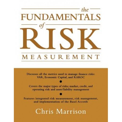 The Fundamentals of Risk Measurement - Christopher Marrison (Author)