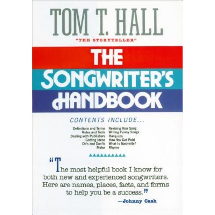 The Songwriter's Handbook, Tom T. Hall (Author)