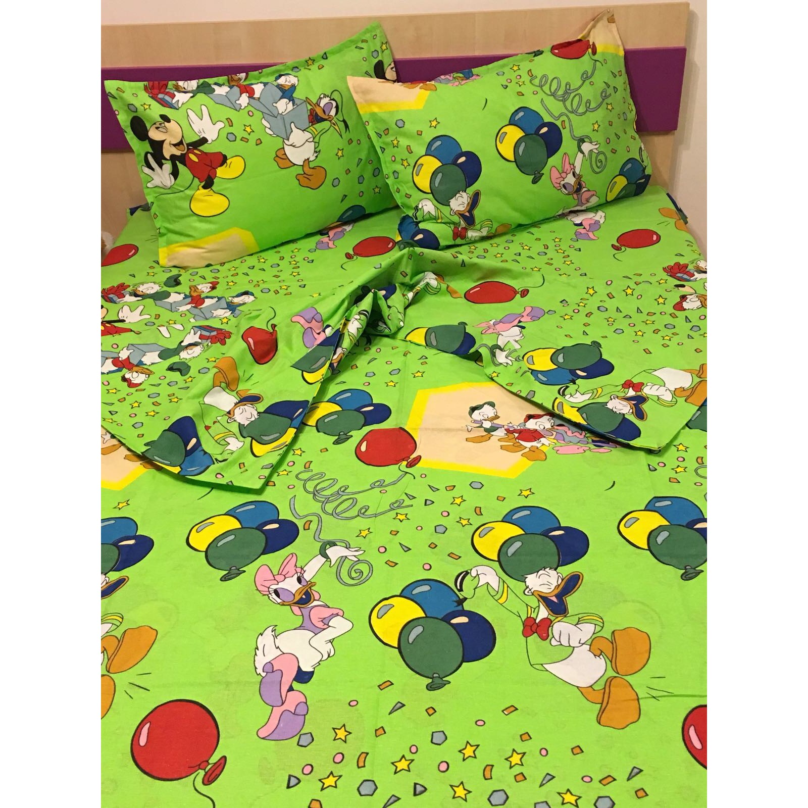 Lenjerie single pentru copii by Liz Line - bumbac 100% - patru piese - CS425