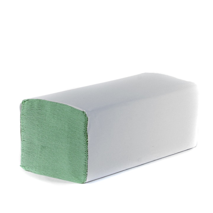 Prosoape pliate verzi 250 buc / set